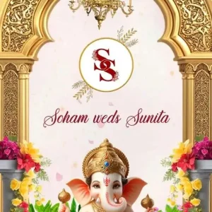 Wedding Invitation Video PG003